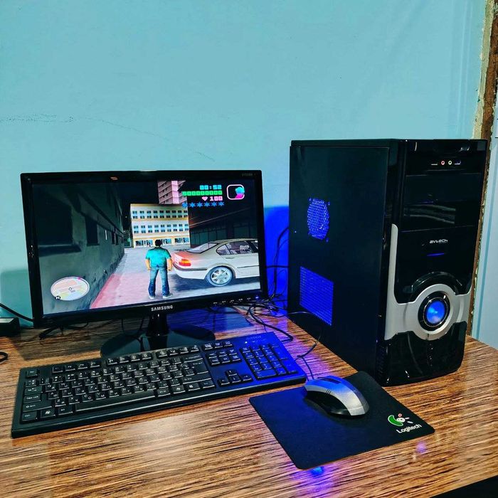 Kompyuter arzon / домашний компьютер / настольный компьютер