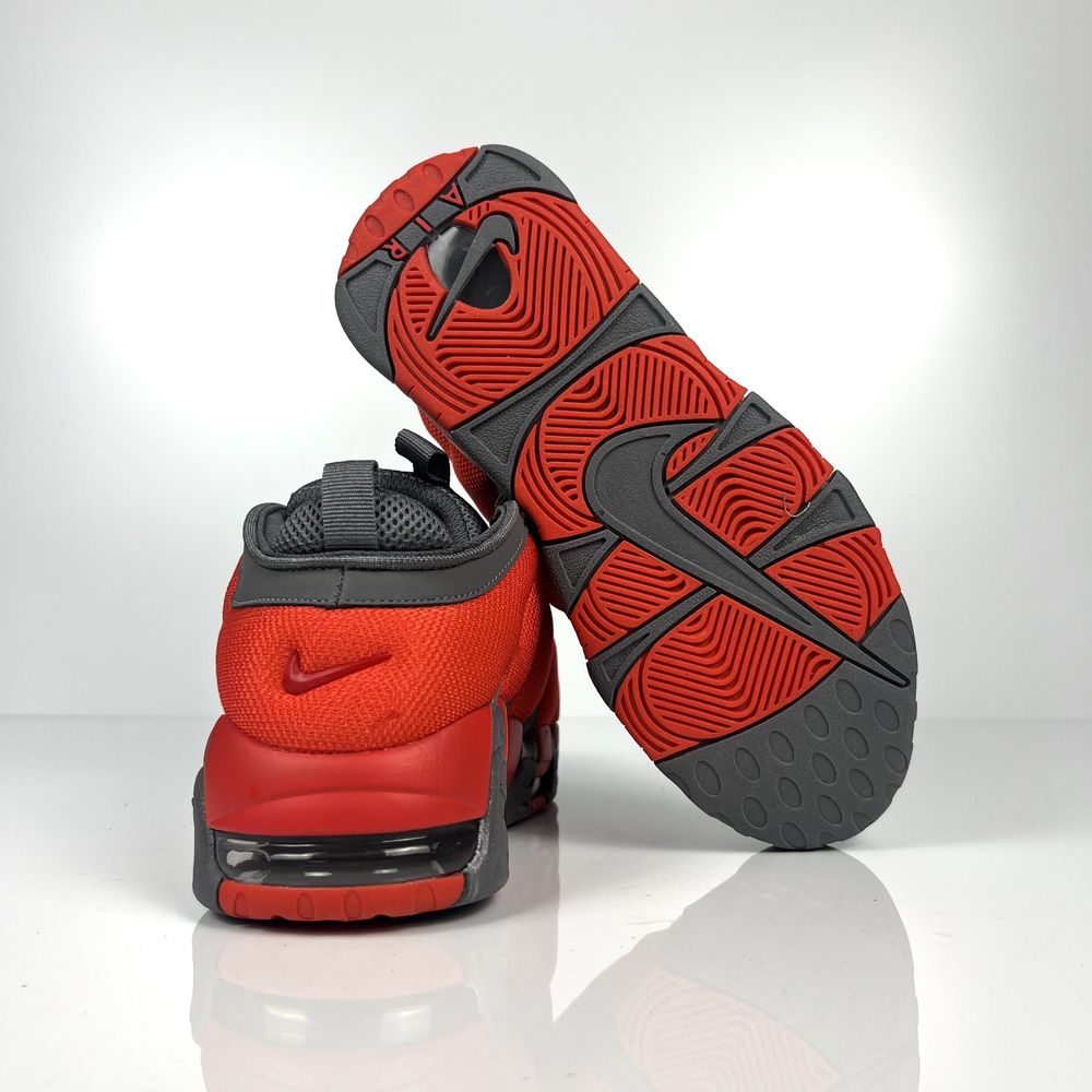 Nike Air More UpTempo Dark Grey  Grimson | Размери 40,41,42,45 | Нови