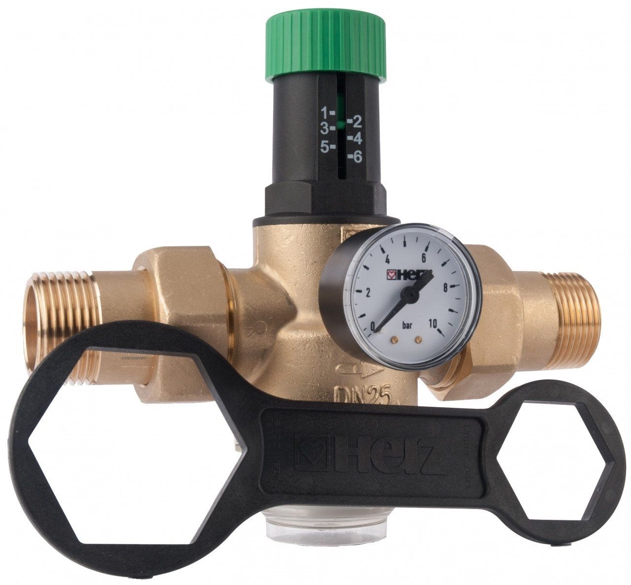 Reductor presiune apa Herz 11/4, 11/2″,