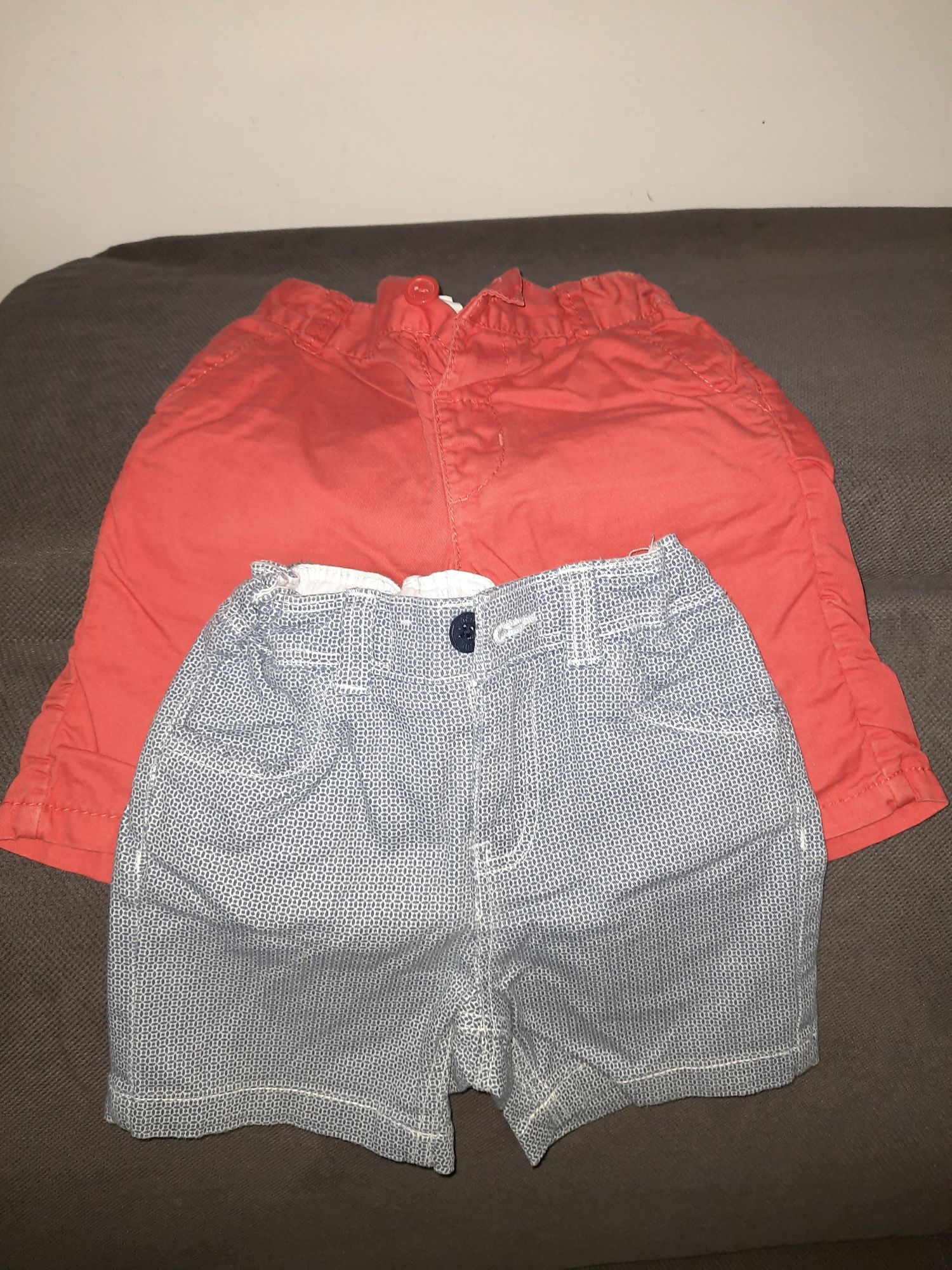 Set 2 perechi de pantaloni H&M și Fagottino marimea 80