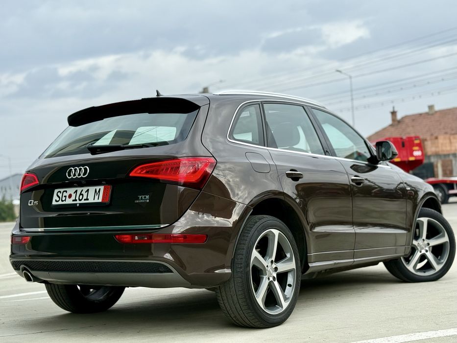 Audi Q5 2.0TDI•190cp•2017•3xS-Line•Distronic