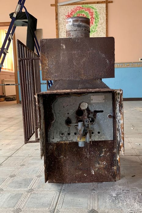 Продаётся Печка  горелка для бани