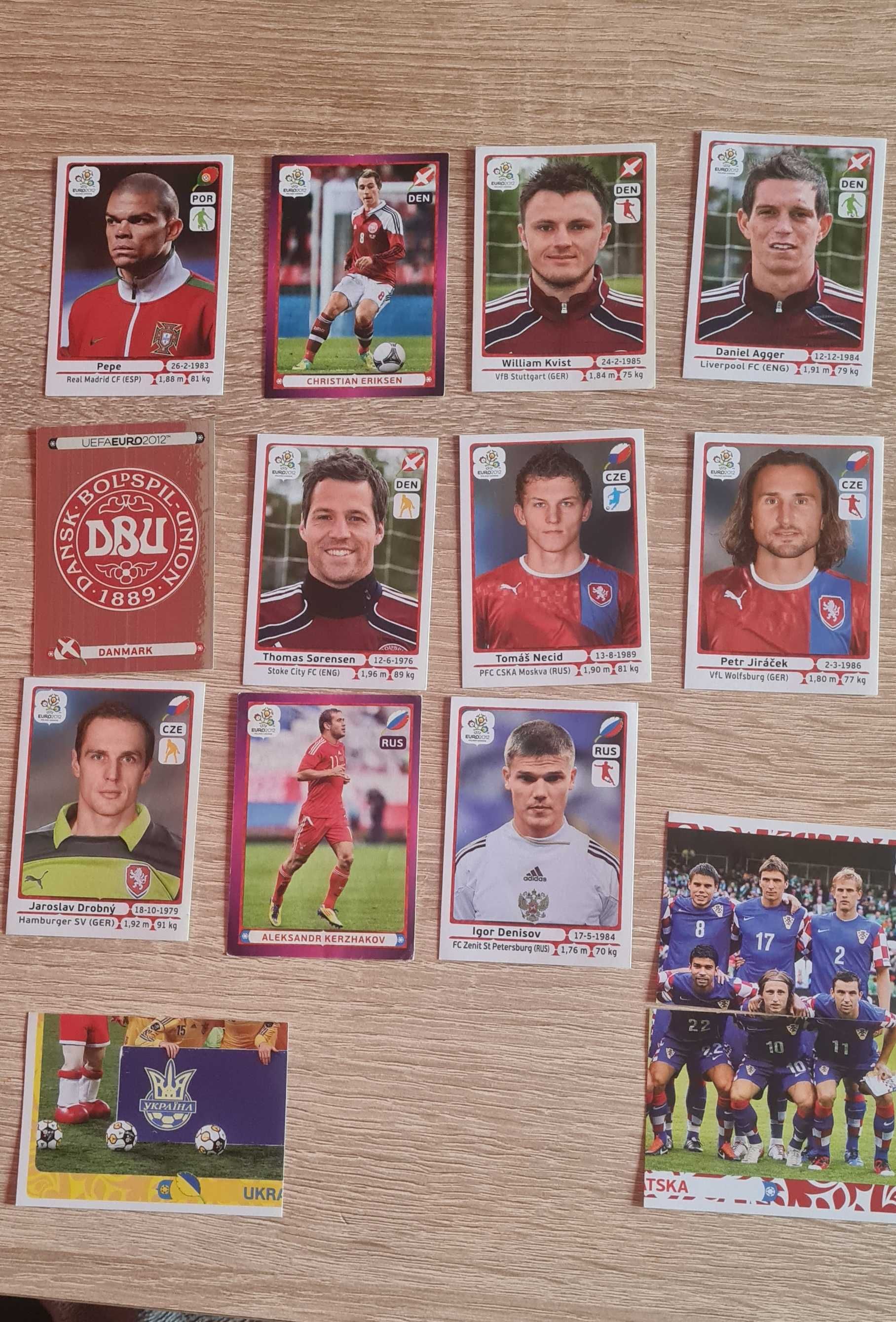 Стикери Euro 2012 panini