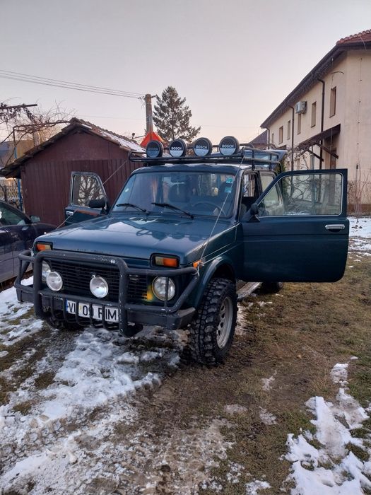 Vând Lada Niva 1.7 Benzina 4x4