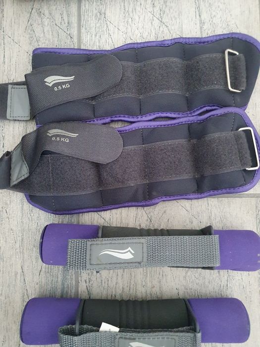 Set greutati 0.5 kg, Crivit