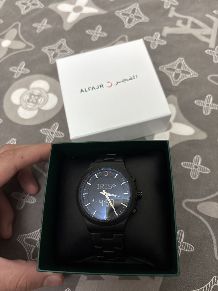 часы al fajr ideal makkadan kegan