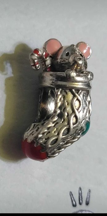 Pandantiv Pandora, Soricel de Craciun Festiv, email