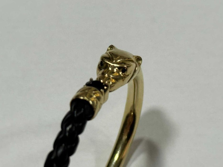 Златна Гривна 14К(14.21гр)