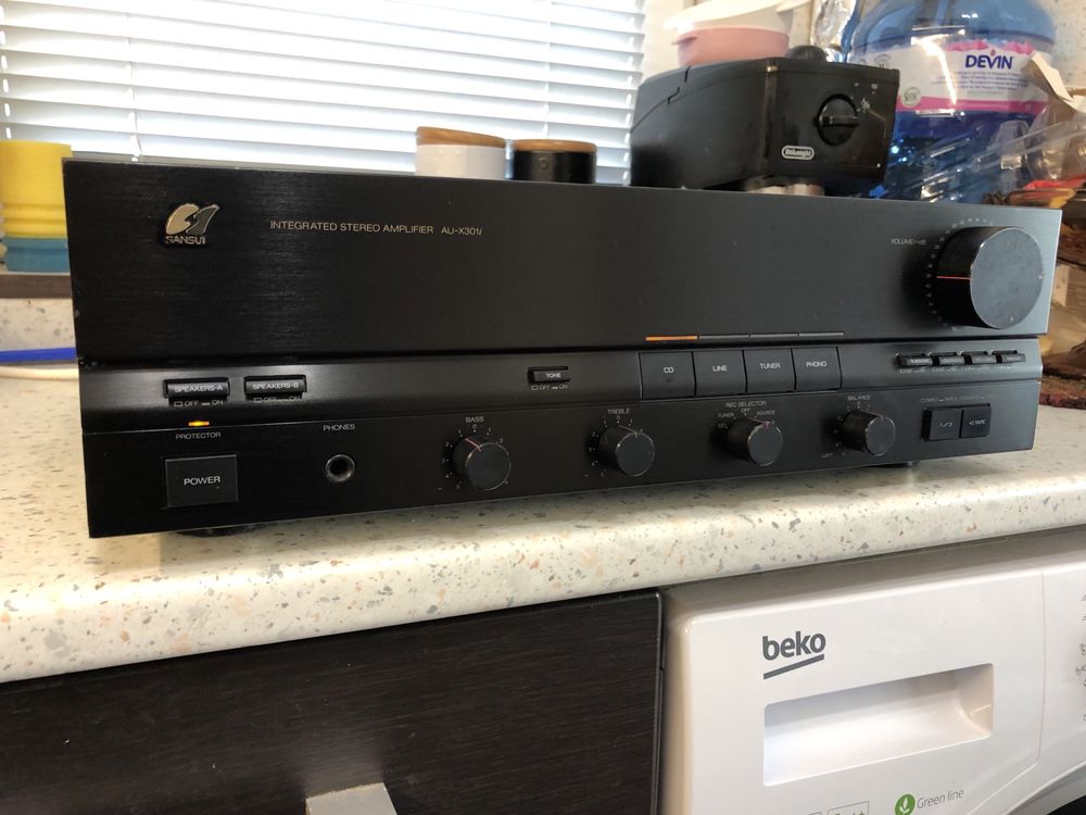 Sansui AU-X301 стерео