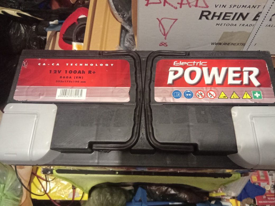 Baterie auto 100Ah 860A - 98% viata !!