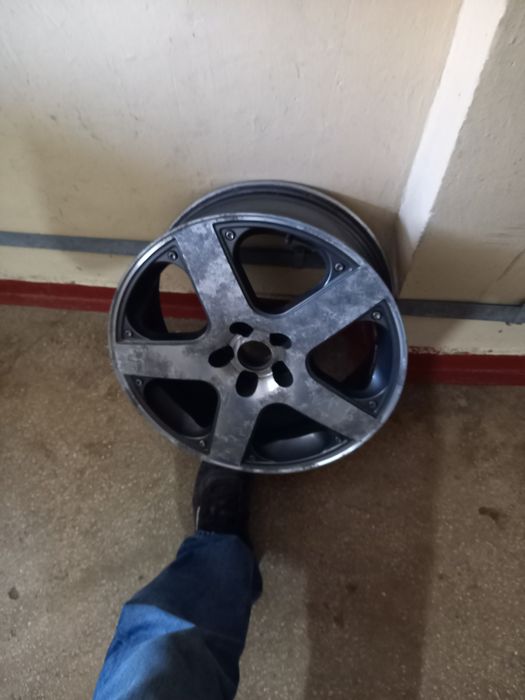 Janta aliaj 5x100x17 Santa Monica