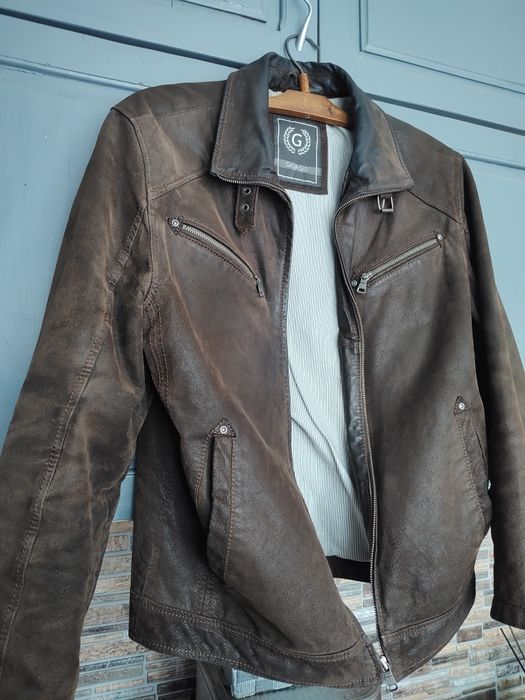 Мъжко кожено яке 50(L)