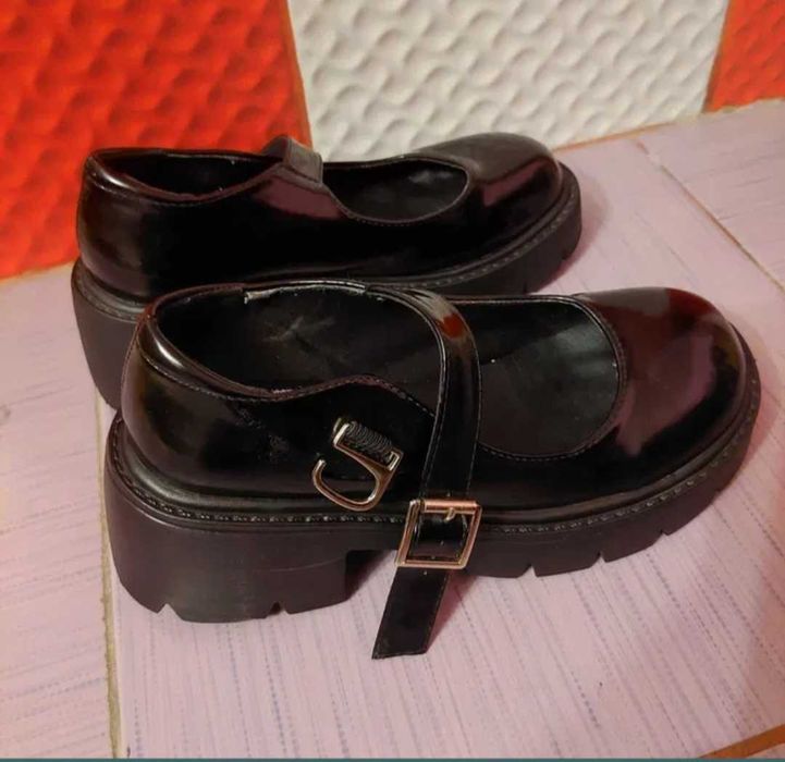 Pantofi casual Marry Jane