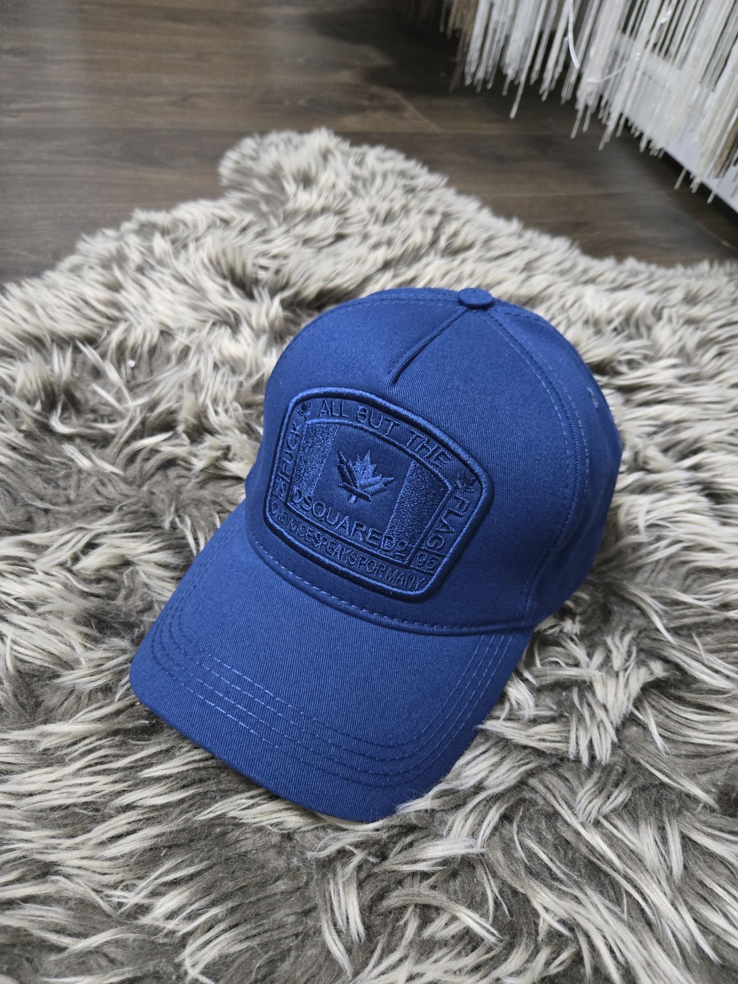 Șapcă Dsquared2 Flag culoare unicat Premium