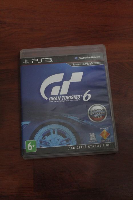 Gran Turismo 6 для PlayStation 3