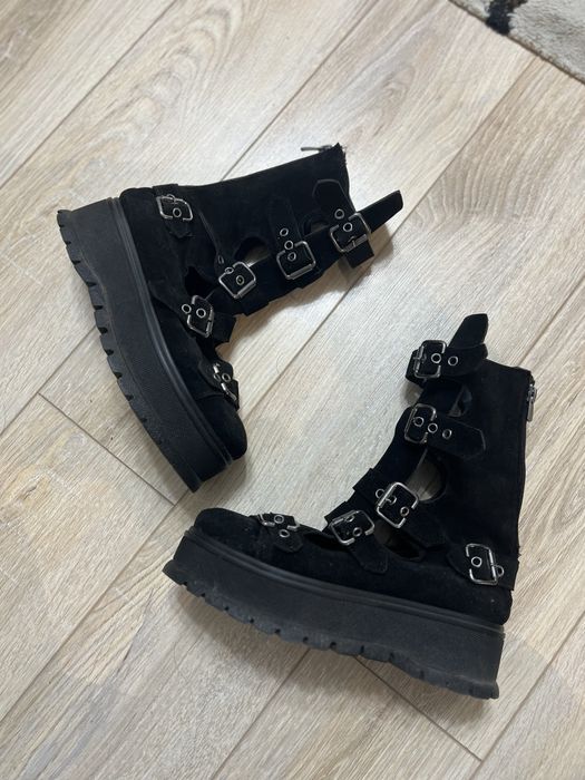 Ghete de vara cu platforma