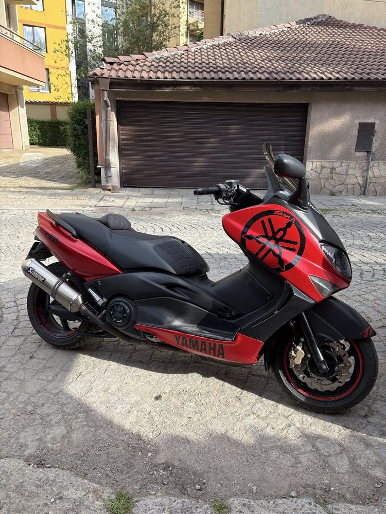 Yamaha T-max 500i 2005 на части