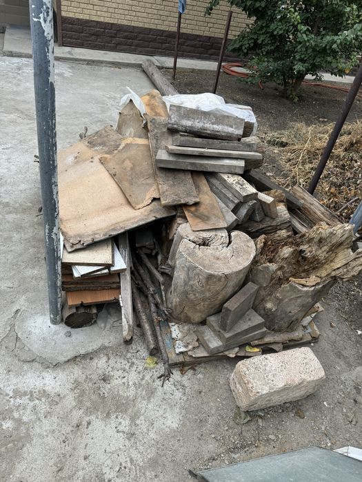 Дрова на шашлык, на тары даром