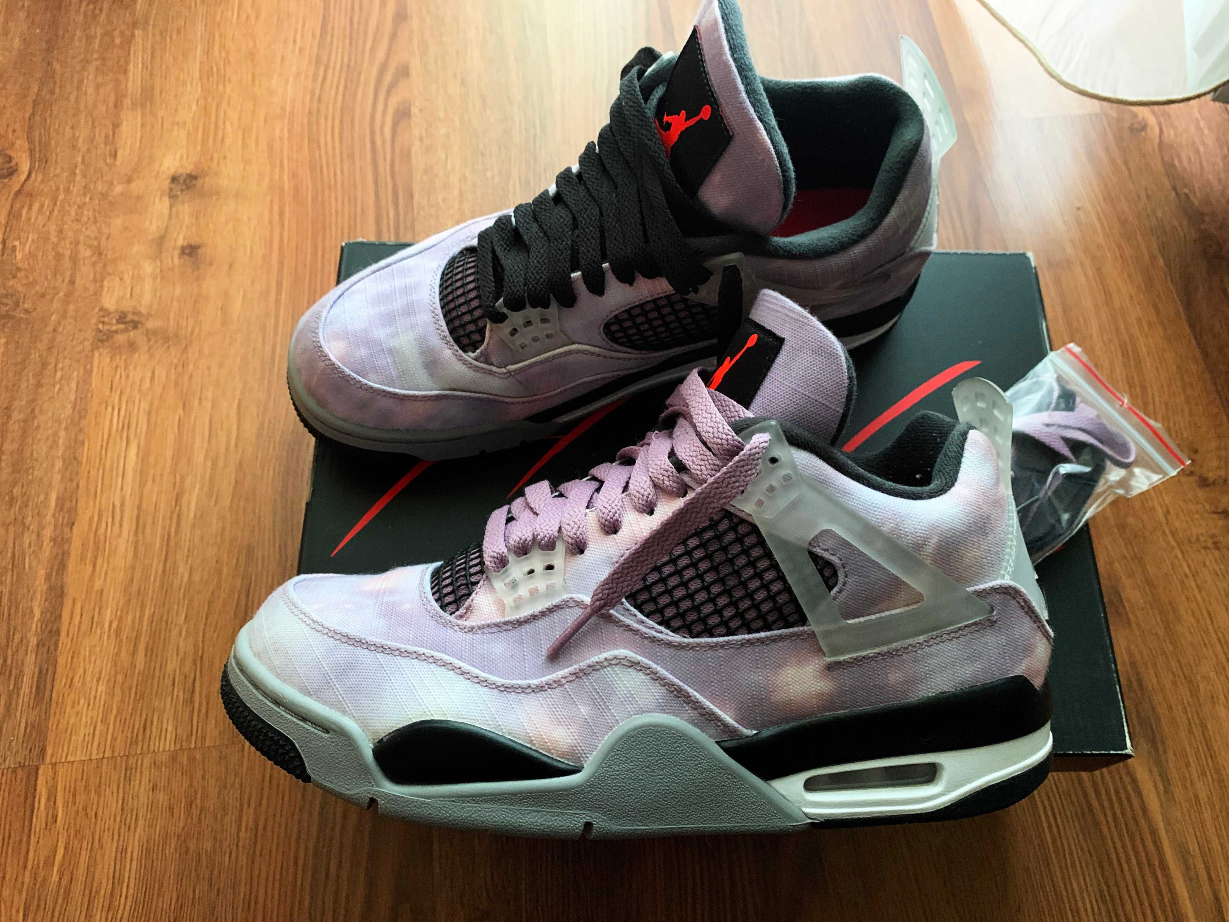 AIR JORDAN 4 RETRO DH-7138-506 Zen Master 2021_cutie_marime 42-26,5cm