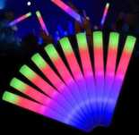 Baghete LED luminoase și OCHELARI pentru petreceri, nunti, majorate