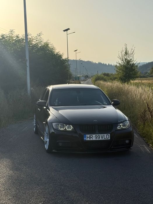 BMW e90 Interior piele  Navi mare  Paket M de fabrică Volan M