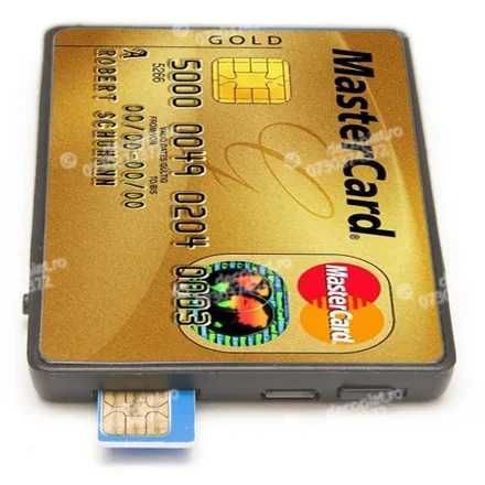 Card GSM casca de copiat sistem nedetectabil BAC 2023