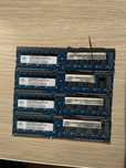 Placute Memorie RAM 4x2GB Nanya PC3-10600