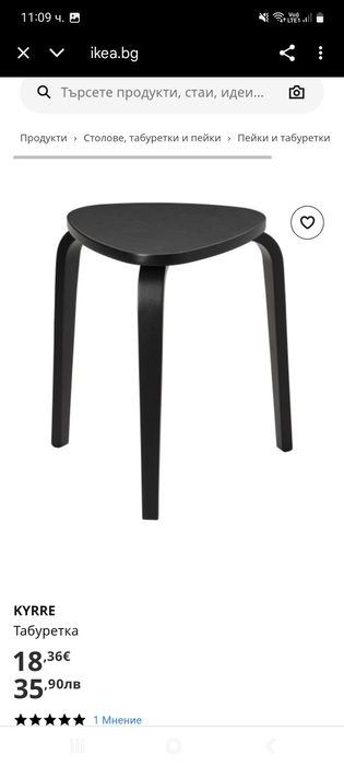 Разпродажба на столове,кресла,табуретк Ikeaи