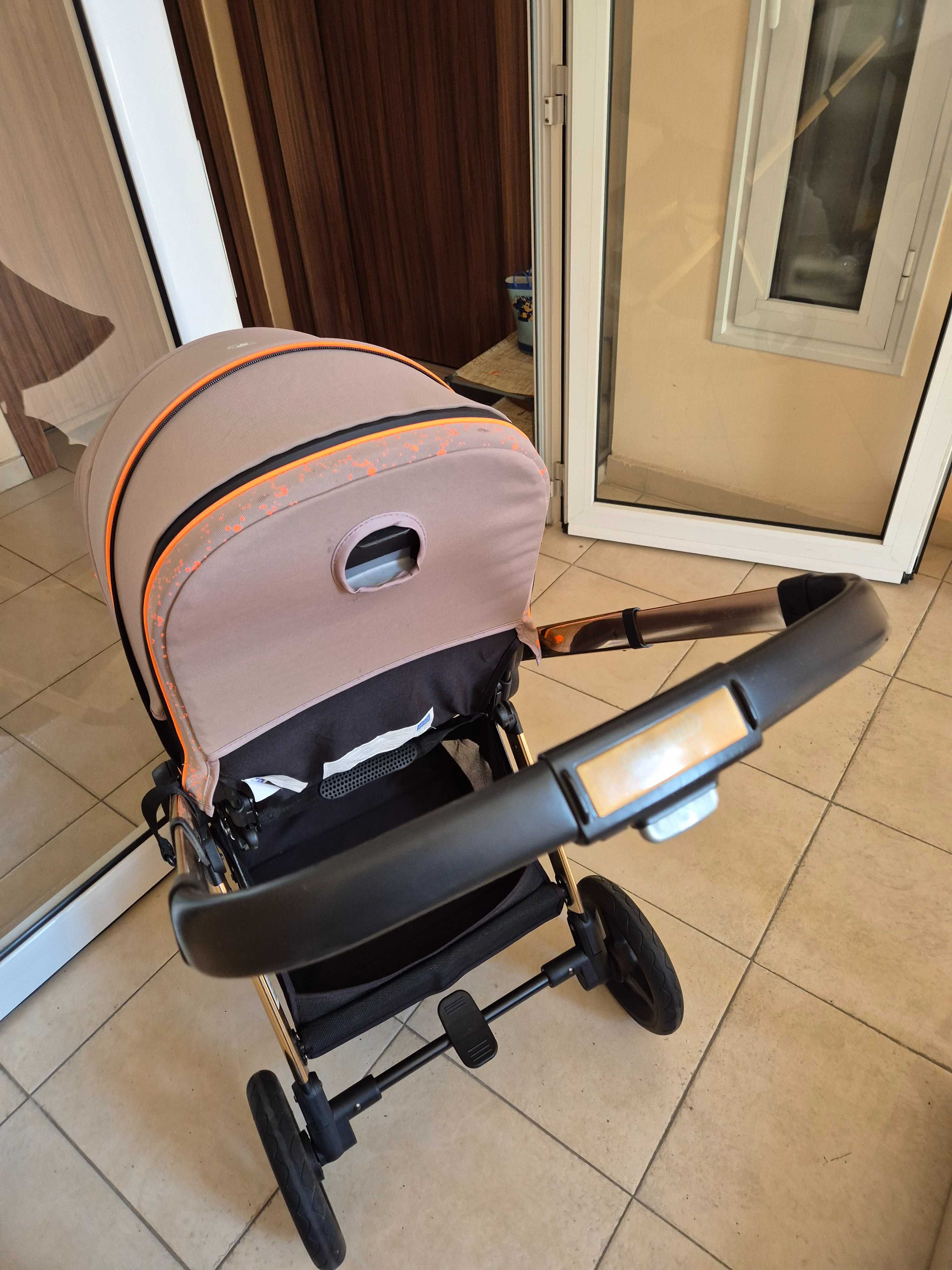 Детска количка Chipolino Elite 3 in 1 Neon edition