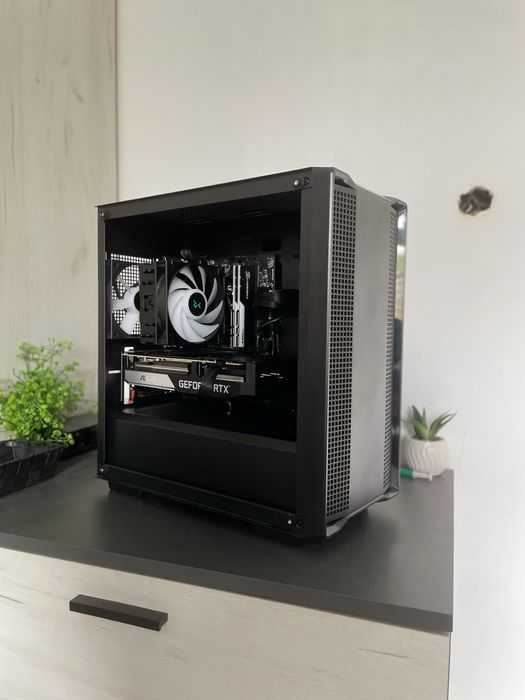 Геймърски Компютър I5-10400 Geforce RTX (ASUS) 3060ti DDR4 16gb ram