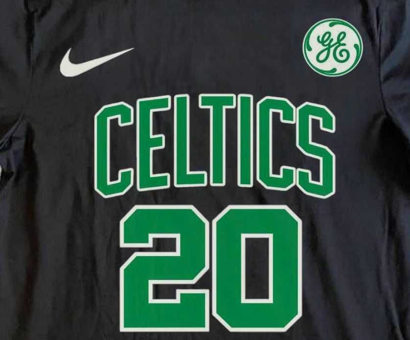 Мъжка тенсика Nike Celtics в черно