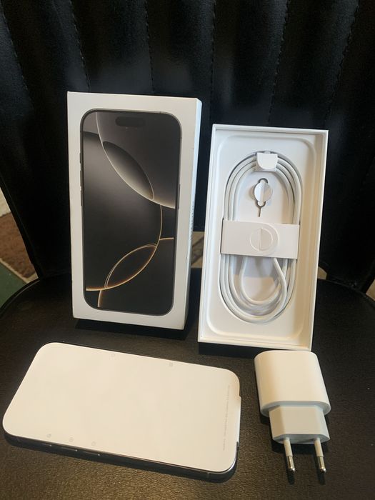 Iphone 16 pro 256 gb - natural titanium
