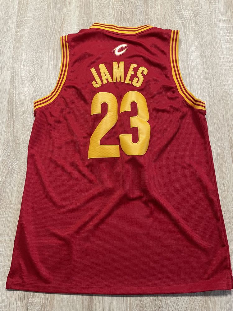 Maiou NBA Adidas Cleveland Cavaliers Lebron James