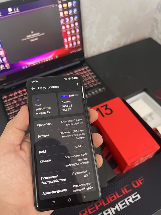 Oneplus 13 12/256 full