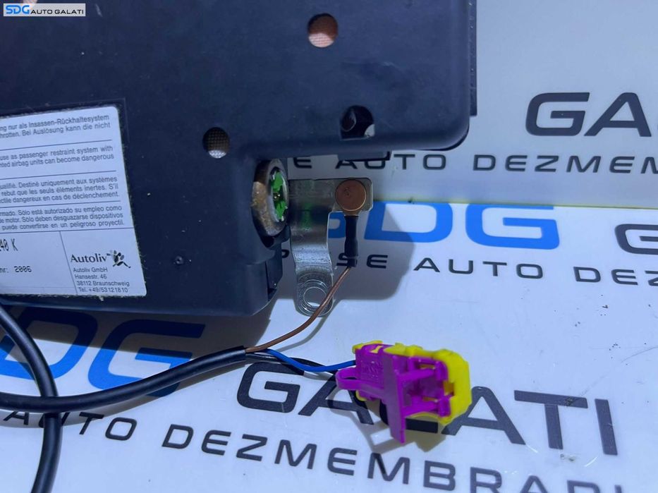 Airbag Scaun Dreapta Fata Pasager Skoda Superb 1 2002 - 2008 Cod 3B0880240K