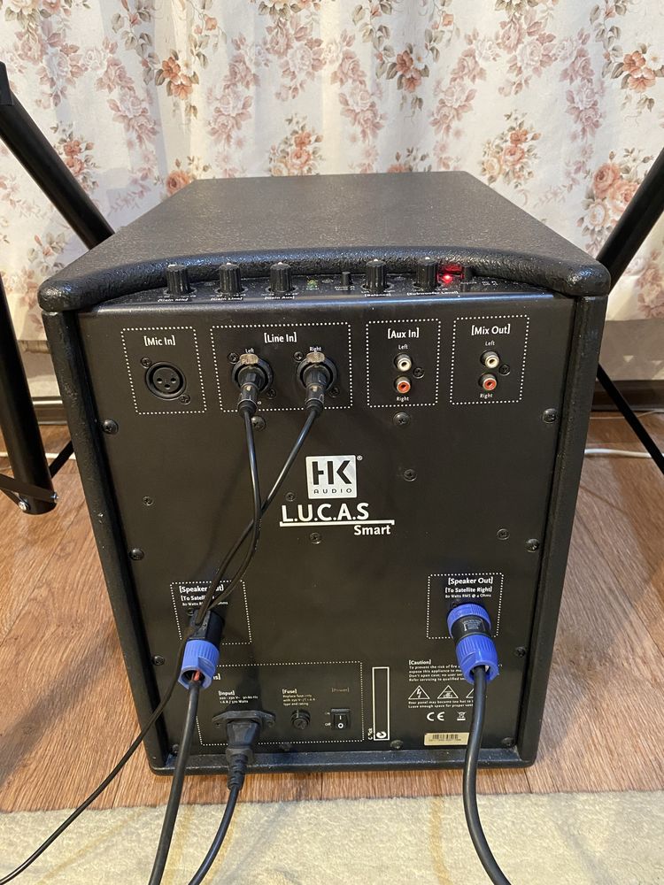 Harman Kardon, HK AUDIO lucas smart 2.1 музыкальная аппаратура