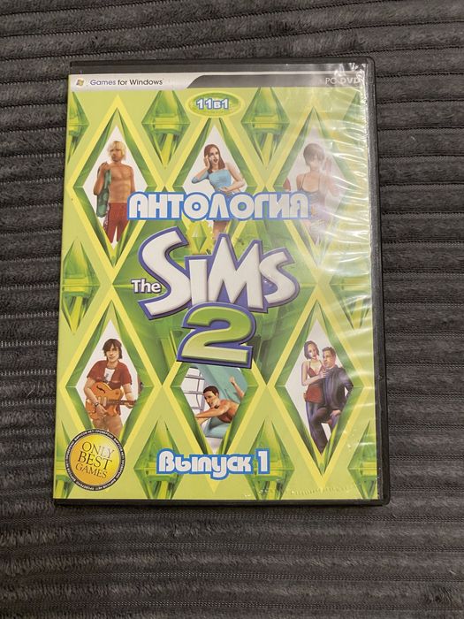 The sims 2 антология