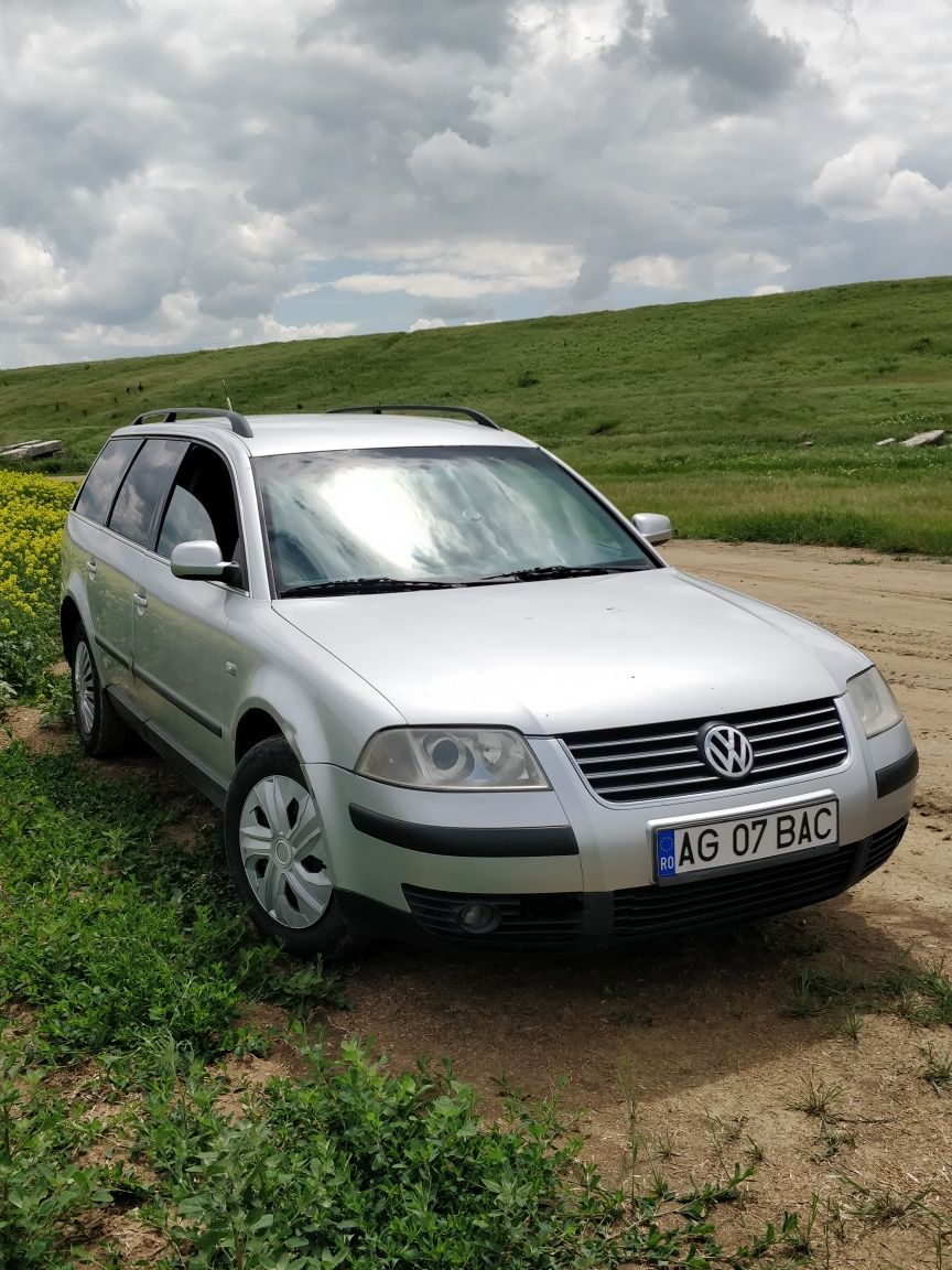 Vând sau schimb vw passat b5 1.9 diesel 2003.