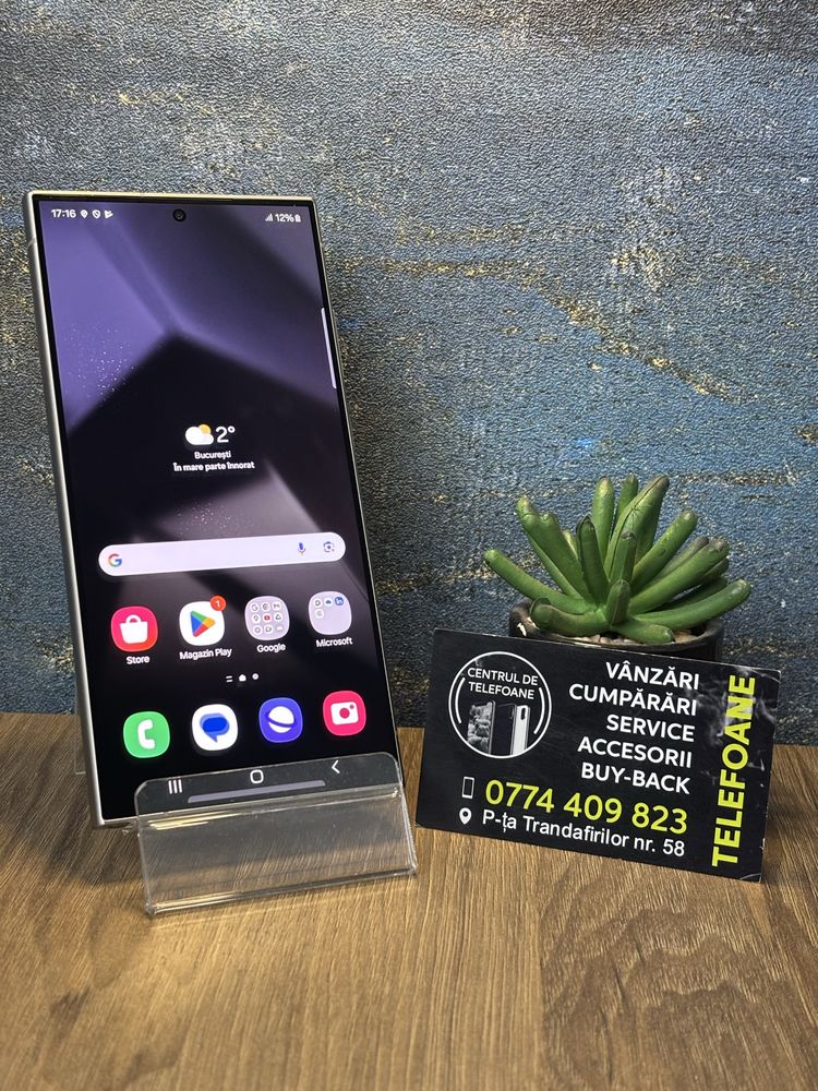 Samsung Galaxy S24 Ultra/512Gb/Garantie 2Ani Centrul de Telefoane/Rate