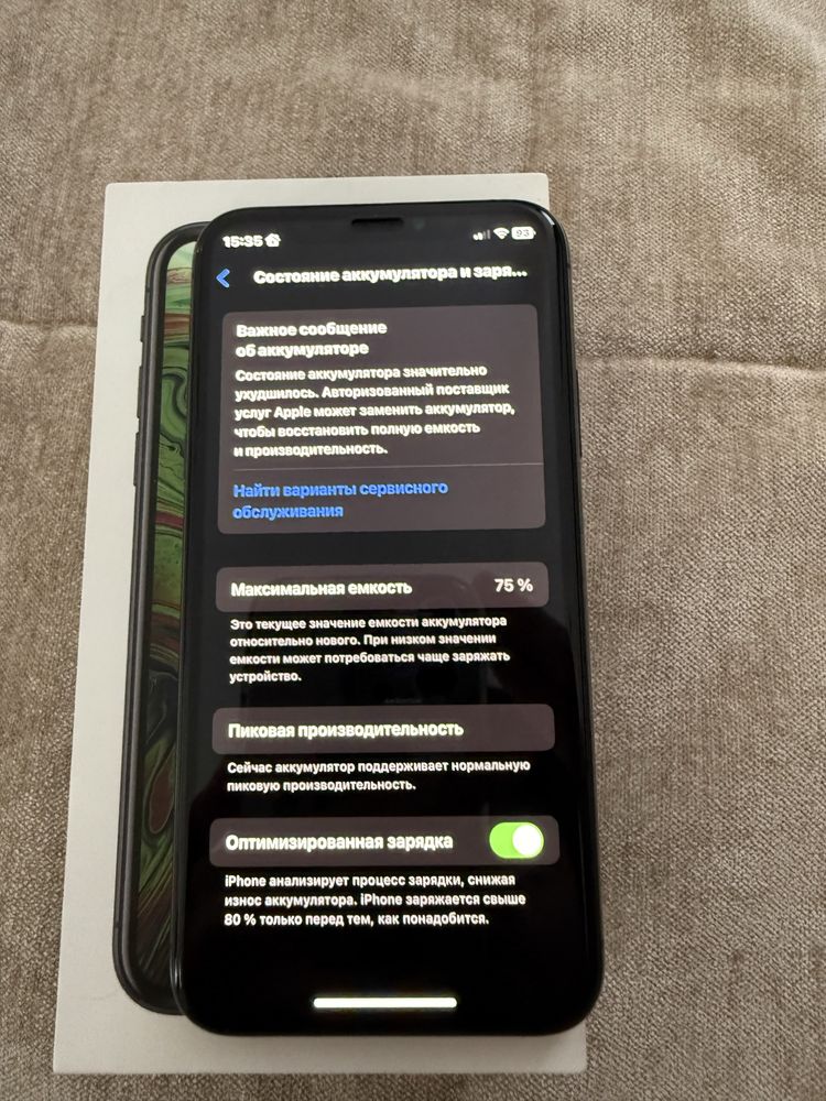IPhone XS Айфон XS память 256