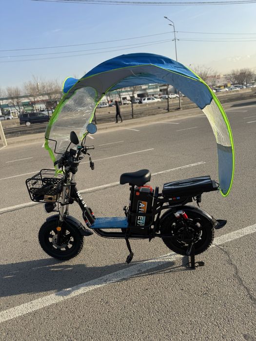 Электровелосипед курьер Ai-Ledi