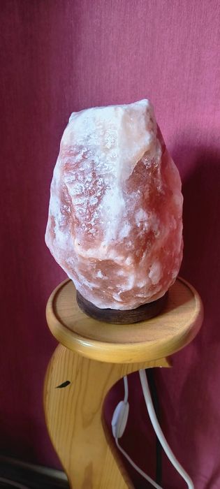 Солна лампа от хималайска сол-40 лв