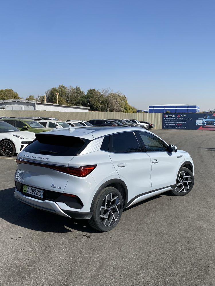 Byd yuan plus toza