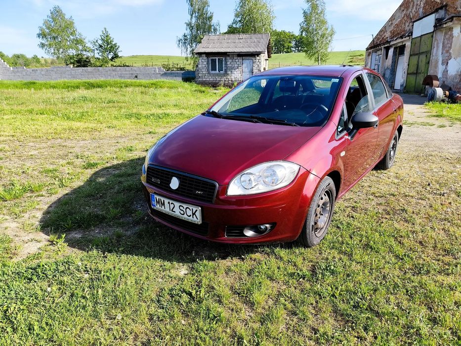 Fiat Linea Cumpărată de noua din Romania