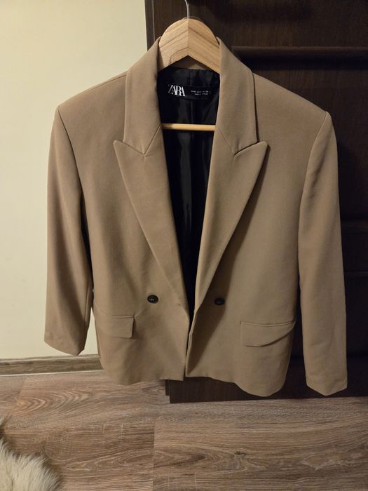 Сако Zara  цвят камел