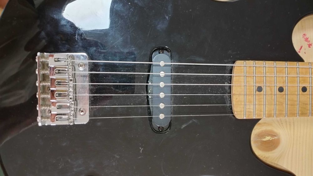 Chitară electronică DiMavery mărime mică (pentru copii)