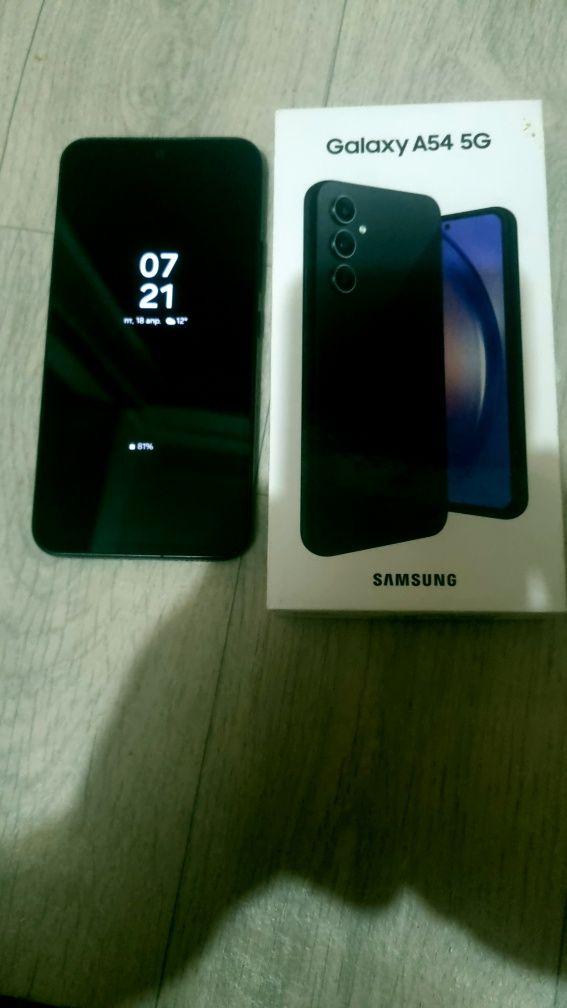 Samsung A54 5G 8/256 xolati alo garantyasi bor
