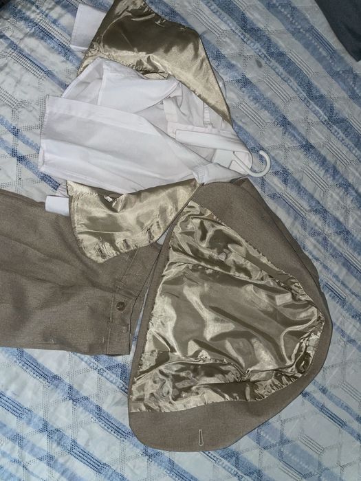 Costum elegant baiat 12 luni