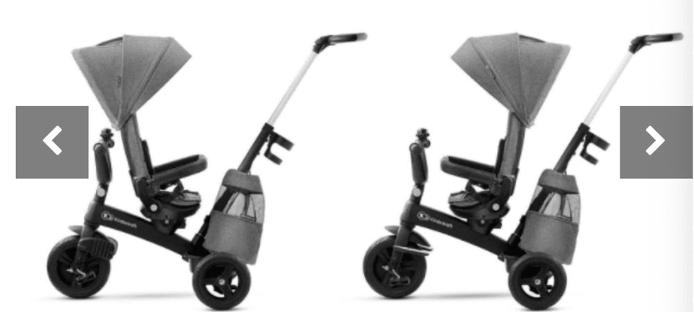 Kinderkraft easytwist триколка