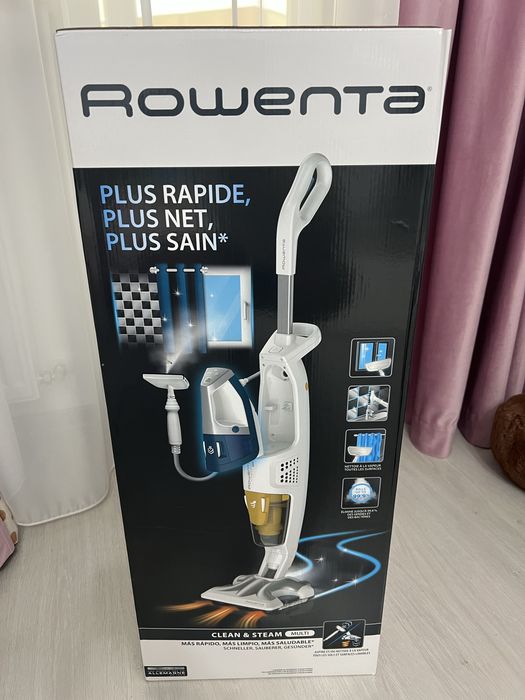 Aspirator cu abur Rowenta